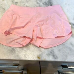 Lululemon Speed Up Shorts